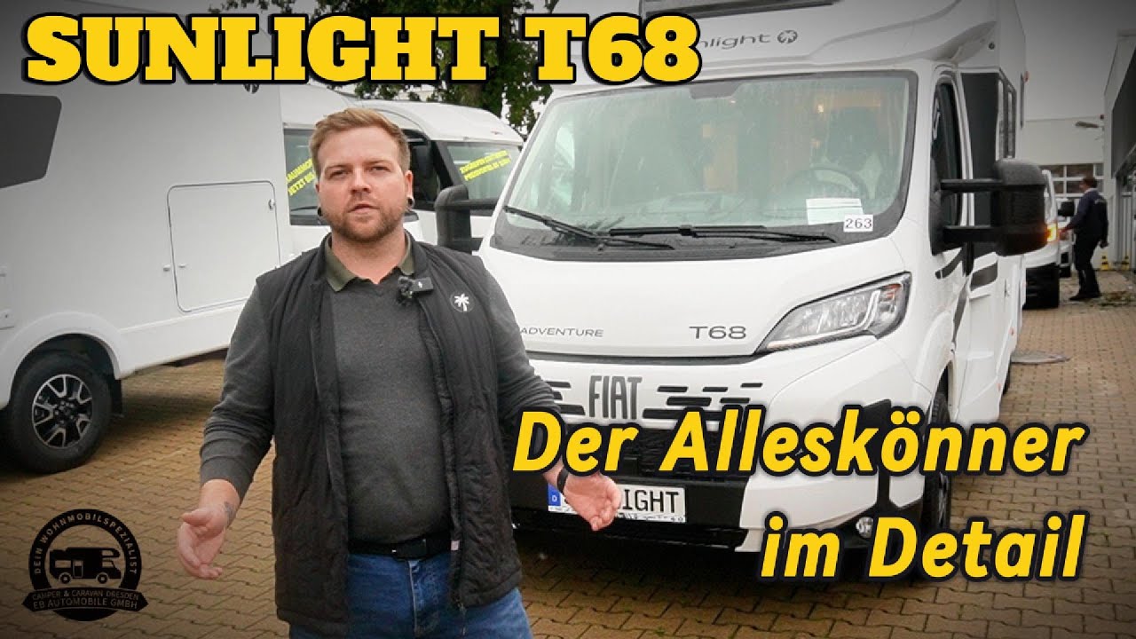Sunlight T68 Adventure 2026 - Der Alleskönner im Detail