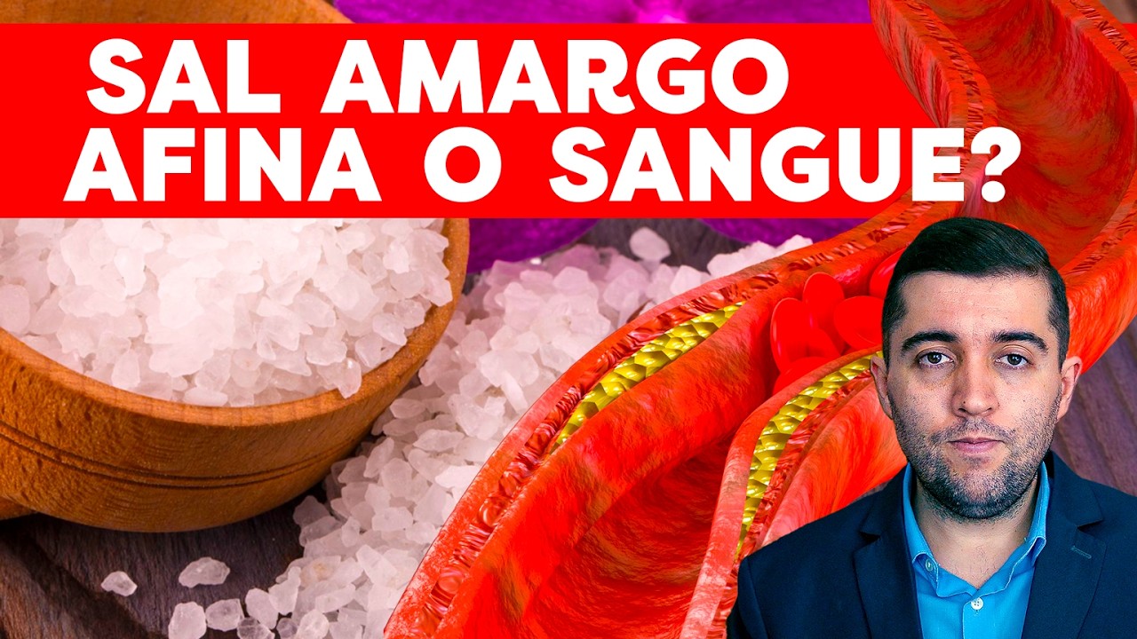 Poderes do Sal Amargo: Como o Sulfato de Magnésio Pode Melhorar sua Circulação e Evitar a Trombose