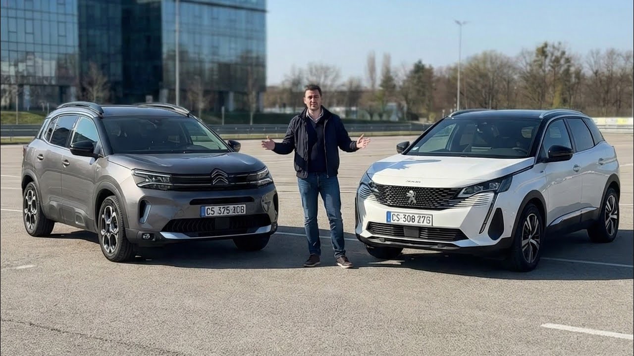 Citroën C5 Aircross vs Peugeot 3008 | Hangisi Gerçek SUV Kralı?