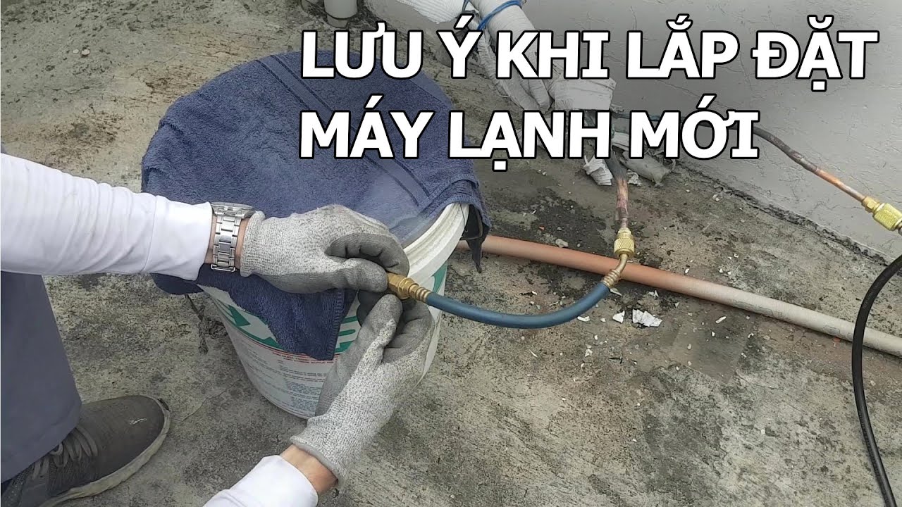 Lưu Ý Khi Ống Đồng Cũ Dùng Cho Gas Lạnh R32, R410A