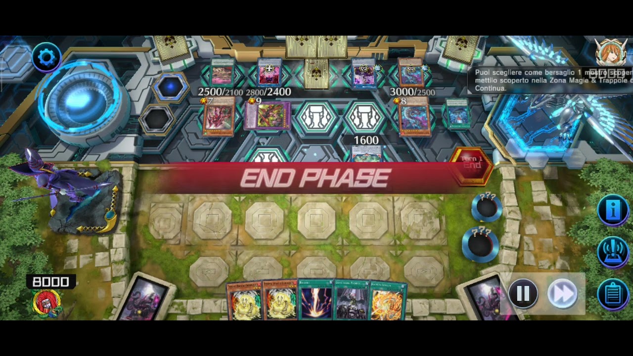 Yu-Gi-Oh ( master Duel) Tenpai VS Snake eyes, fiendsmith, azamina