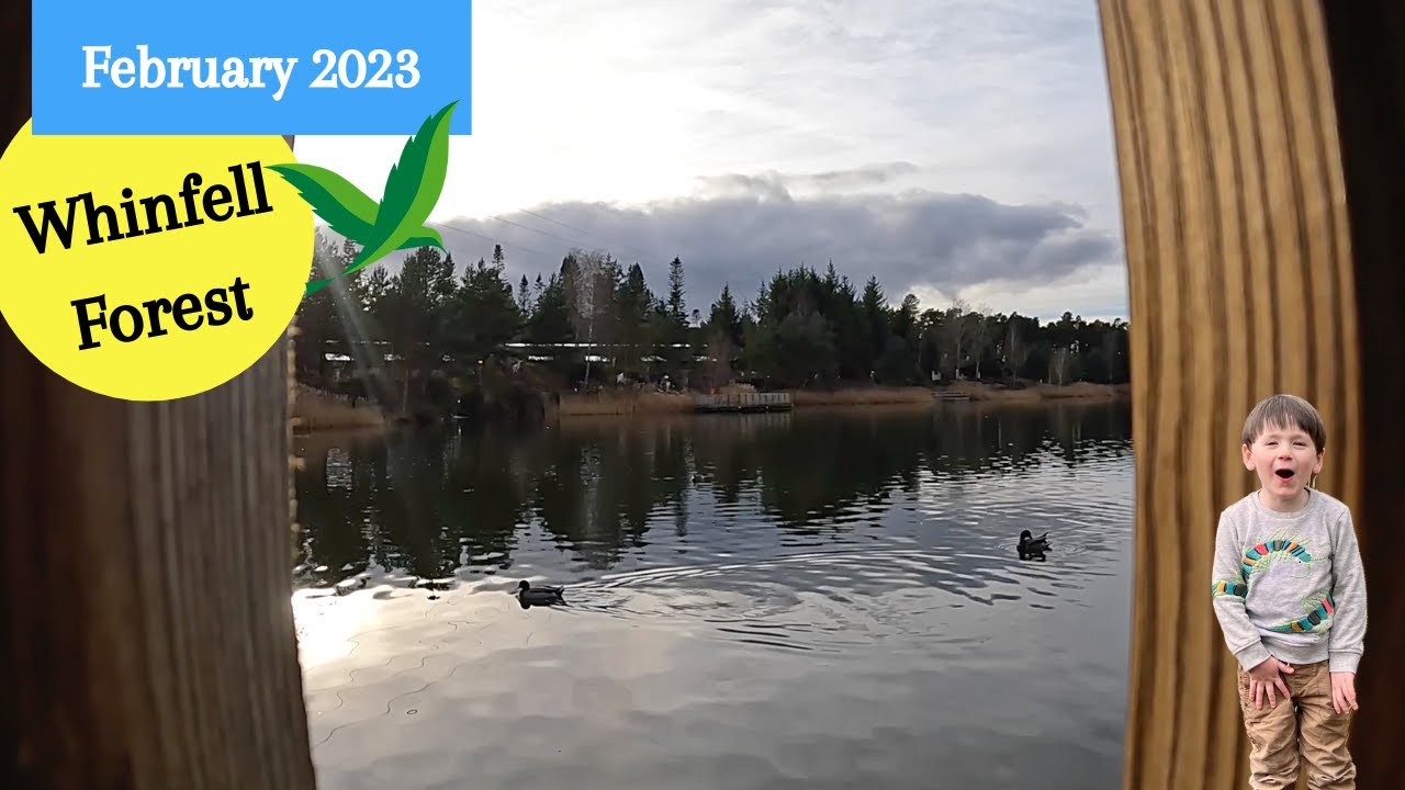 Center Parcs | Whinfell Forest | February 2023 | Day Three | Chocolate Adventures and Woodland Walks