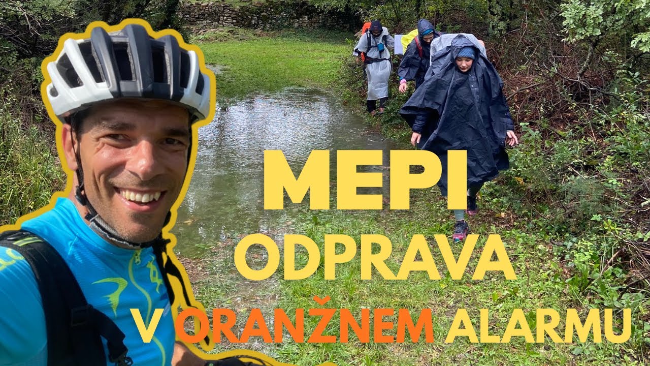 MEPI odprava v oranžnem alarmu