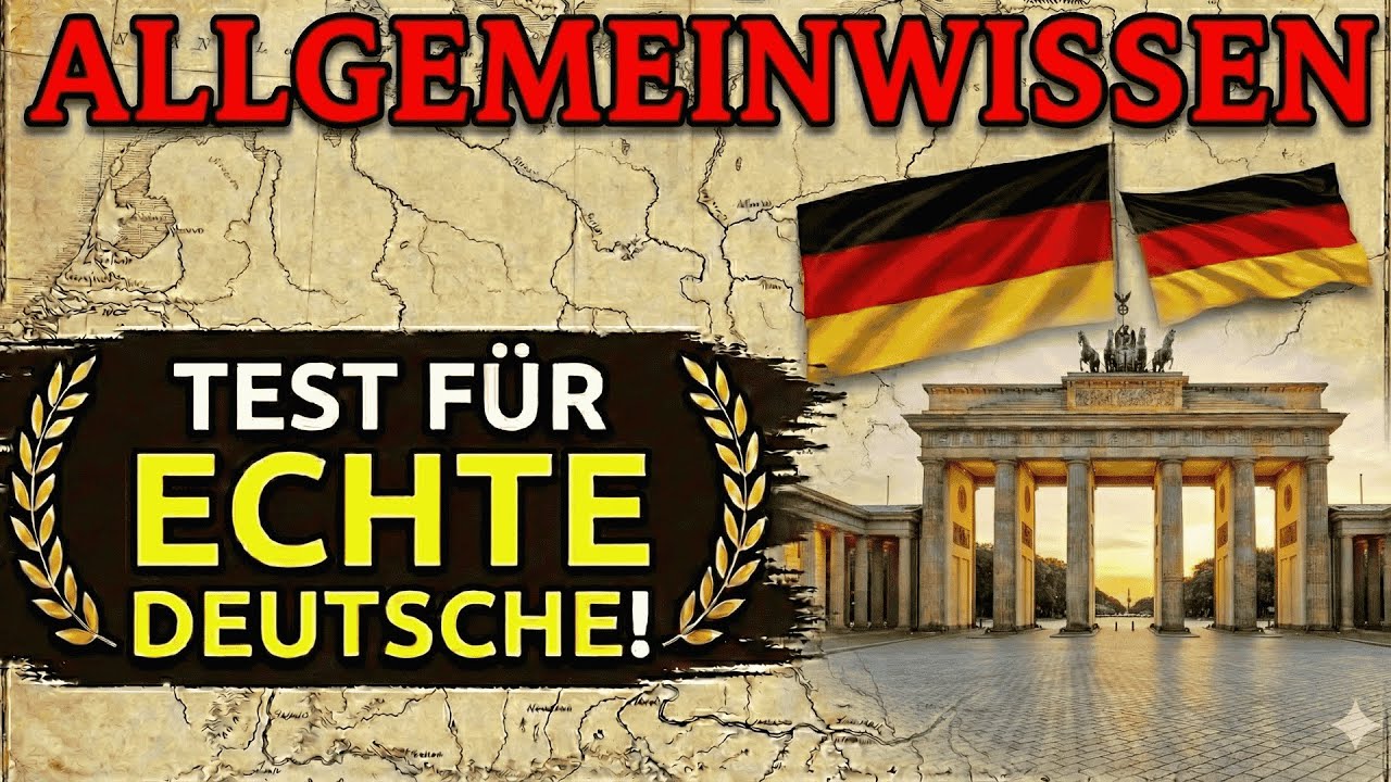 🎓 Hast du das Gymnasium abgeschlossen? 🤔 Dann versuche, diese 30 Fragen zu lösen! 🧠✅