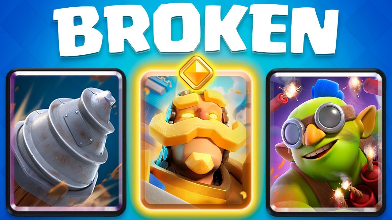 The BEST Deck in Clash Royale (PLEASE NERF)