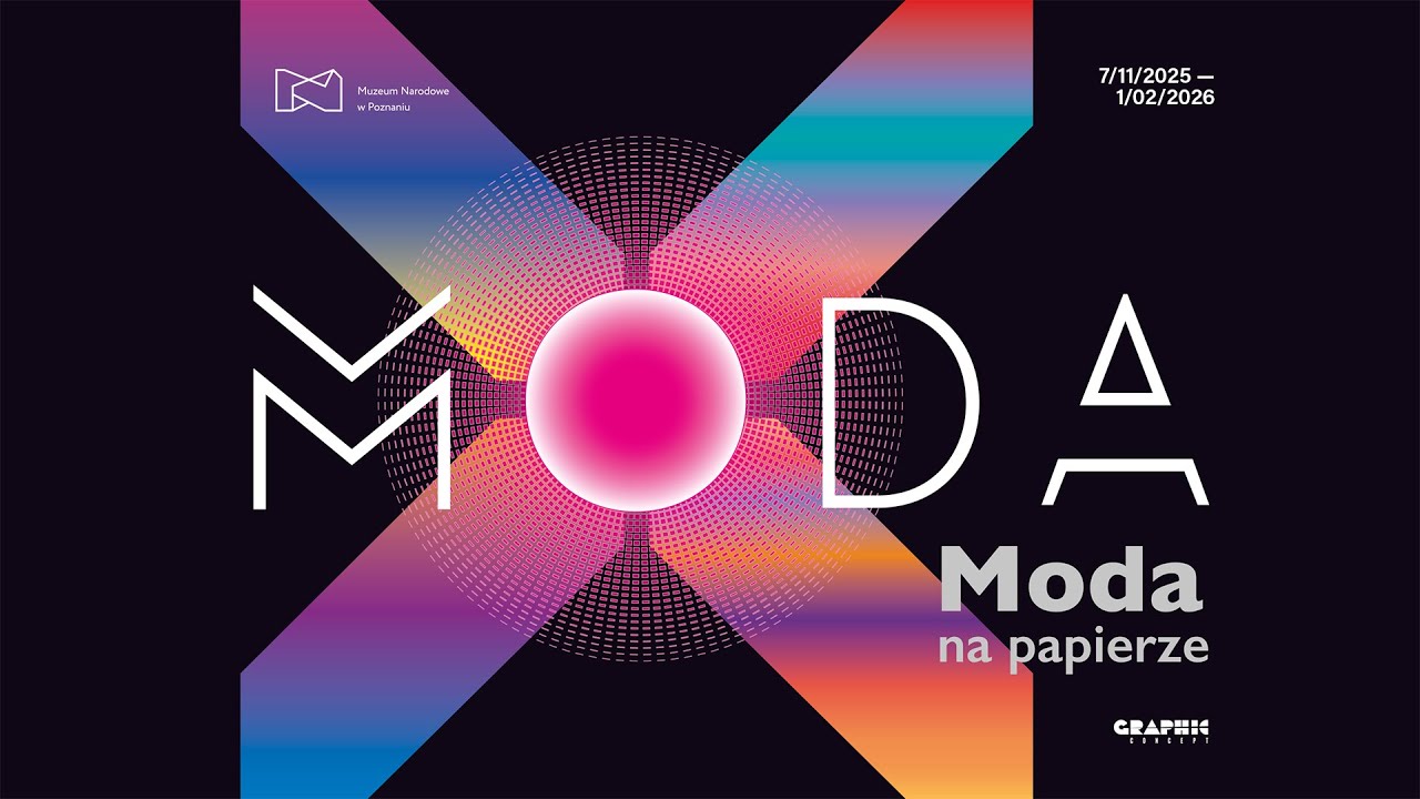 Moda na papierze. Plakaty ze zbiorów Muzeum Narodowego w Poznaniu