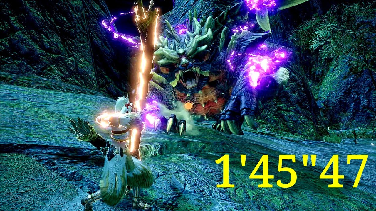 【MHRise】連射弓を使い続けた者の末路 / マガイマガド 1'45''47 Magnamalo Bow(Rapid) Adrenaline
