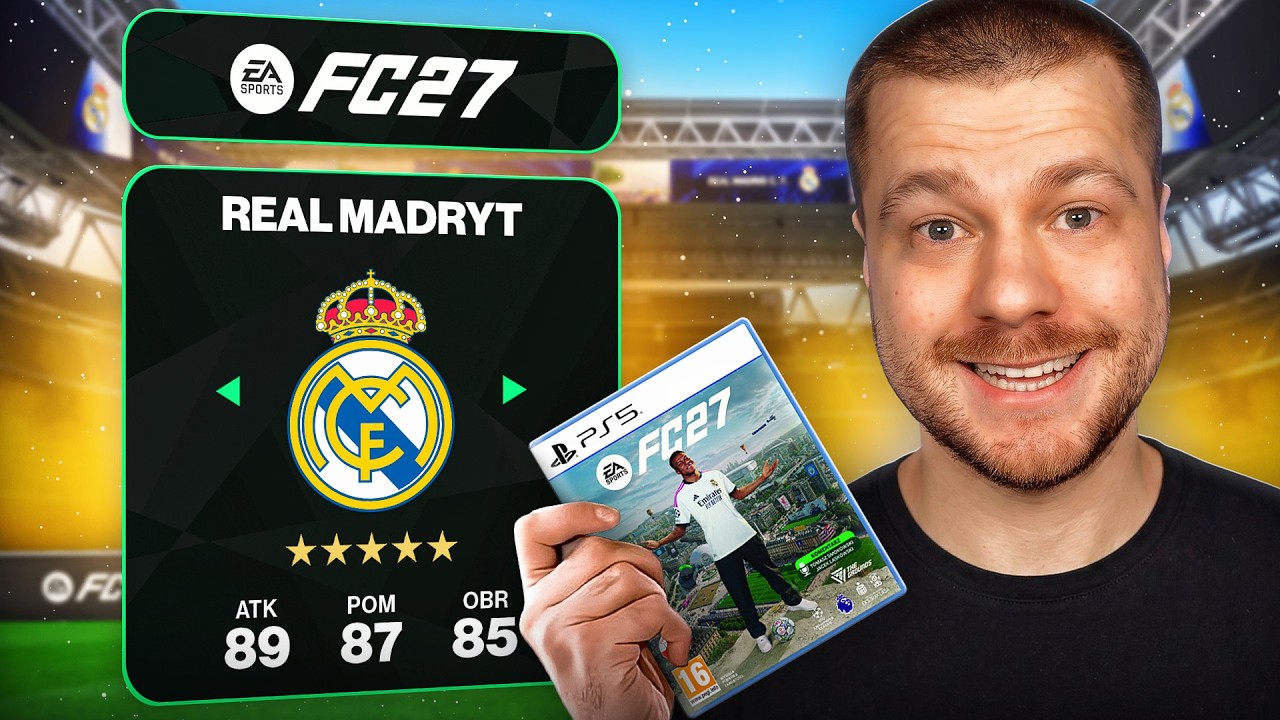 ZAGRAŁEM JAKO PIERWSZY w TRYB KARIERY w FC 27!