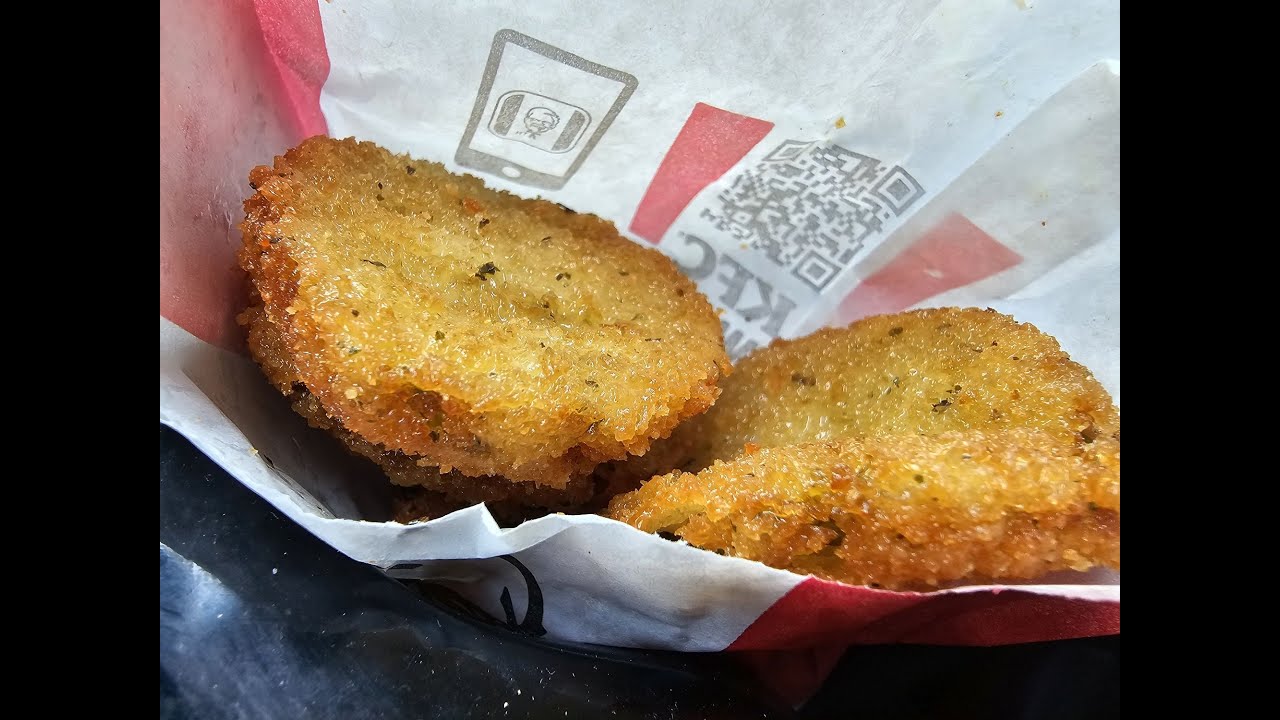 Taste Test: KFC Fried Pickles
