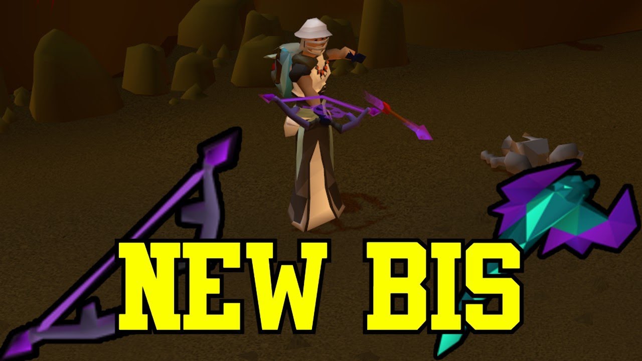 1 Hour of New Venator Bow at Nightmare Zone