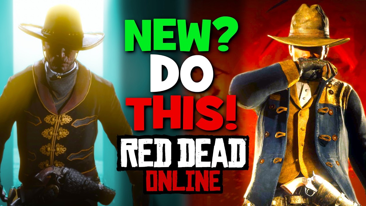 20 Tips for Beginners in Red Dead Online