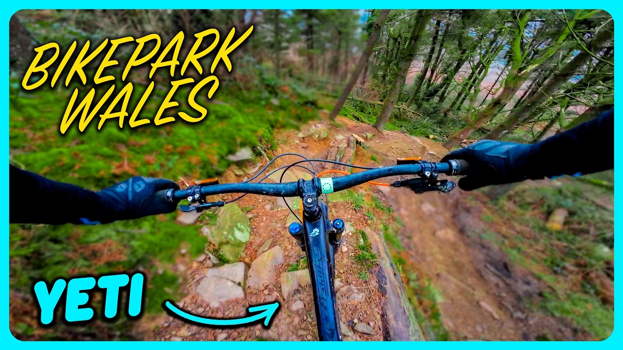BikePark Wales On The Yeti!