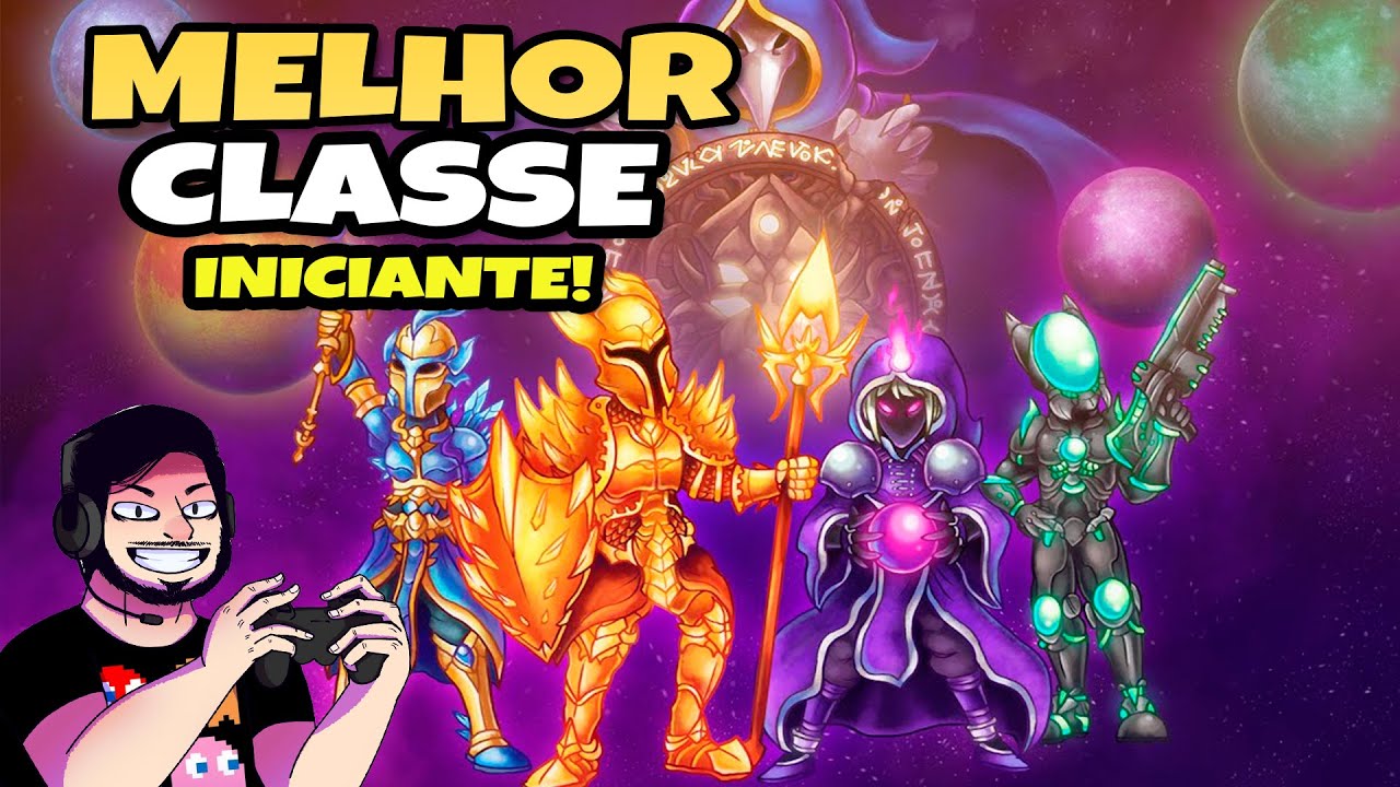 Qual a Melhor Classe para INICIANTE? || Como Jogar Terraria Tutorial Guia