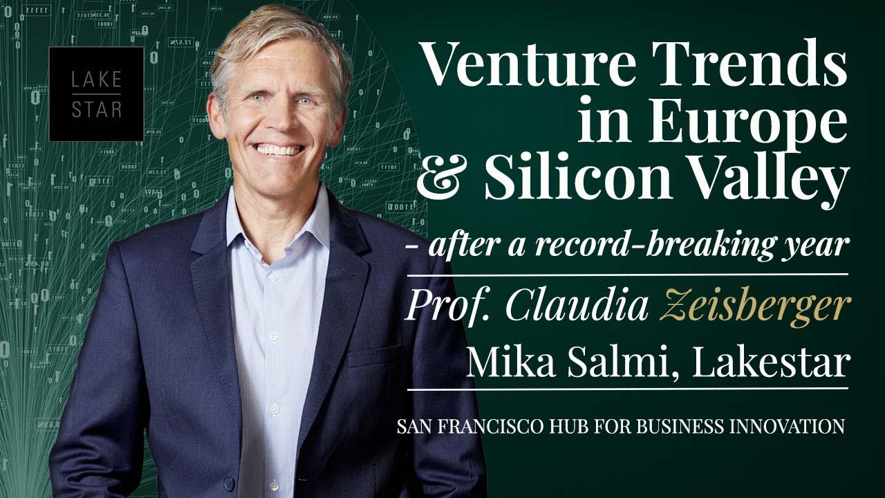 Venture Capital in Europe vs Silicon Valley: Trends, Valuations & Exits with Mika Salmi (Lakestar)