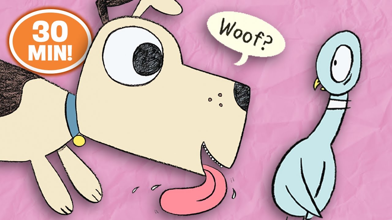 The Pigeon Wants a Puppy + More Mo Willems Workshop Read Alongs for Kids