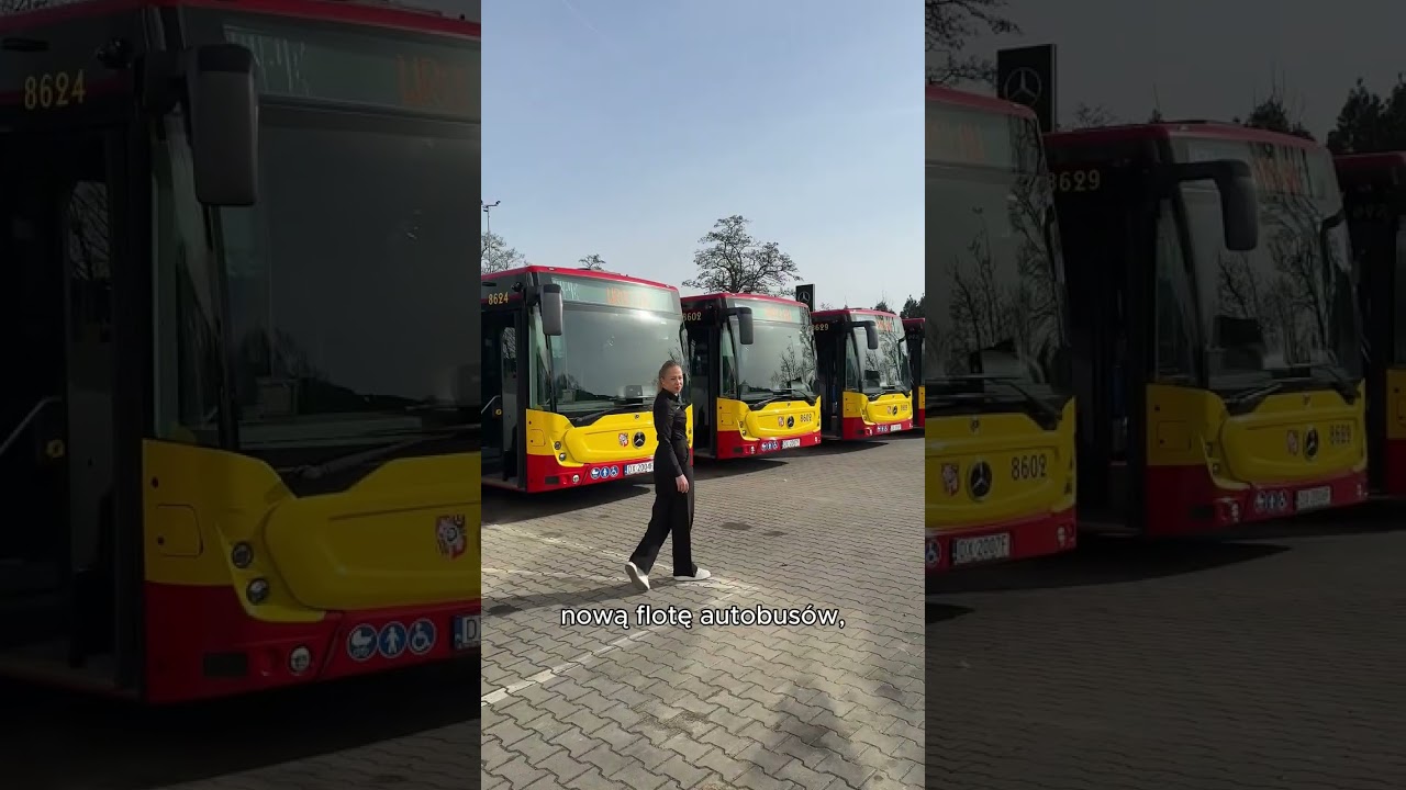 Nowe Mercedesy dla Wrocławia!
