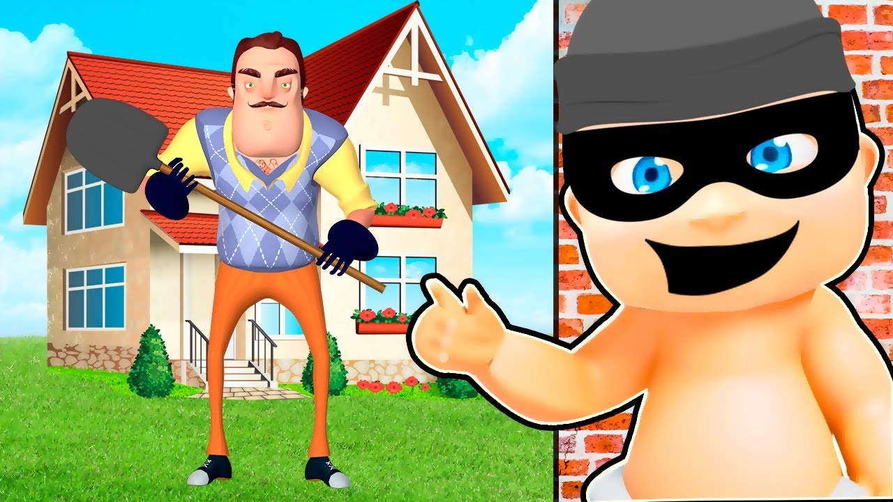 Baby Sneaks Into Neighbours House At Midnight... (Who's Your Daddy?)