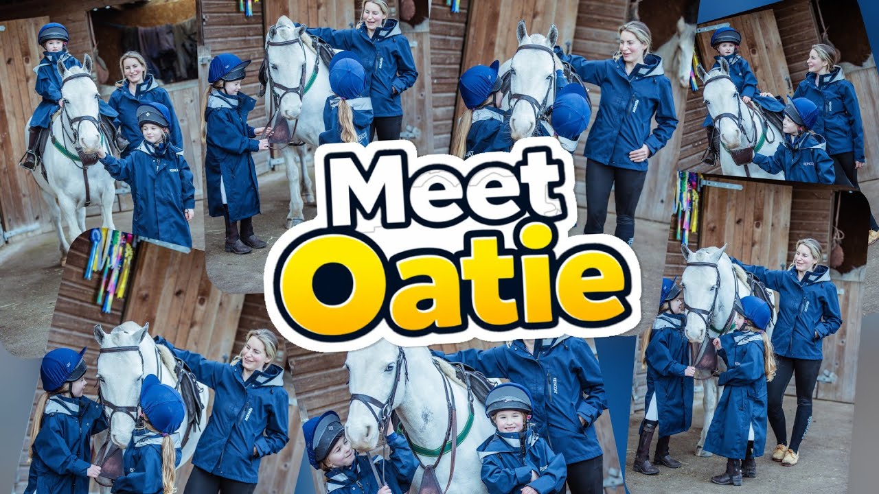 Introducing Oatie Properly 🐴 A Day Riding Together 🤍