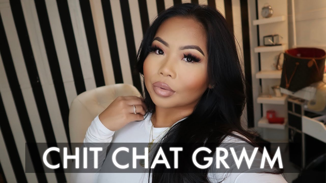 GRWM + CHIT CHAT: HEART BREAKS, CONFIDENCE & MORE | NESSA