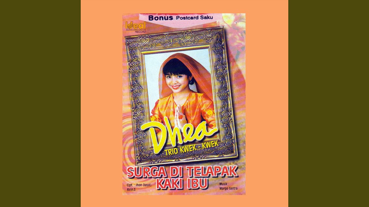 Surga Di Telapak Kaki Ibu