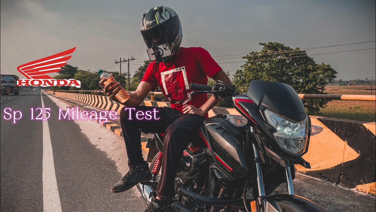 New | Sp 125 Mileage Test | On Highway | @white__bird_