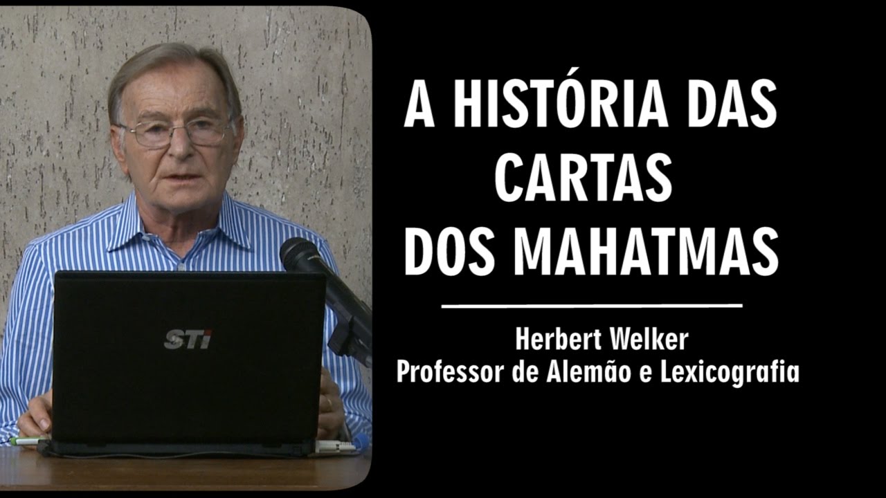 A HISTÓRIA DAS CARTAS DOS MAHATMAS