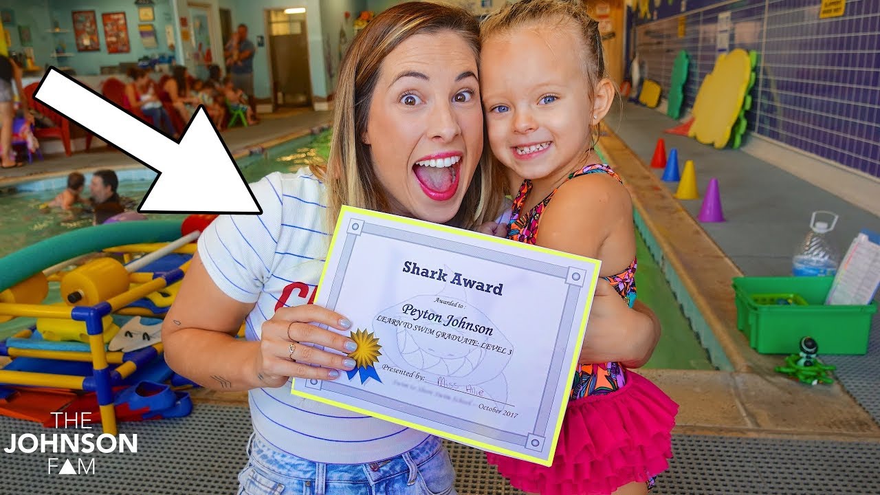 SWIM SCHOOL GRADUATION! 🎓 Giant Swimming Pool!