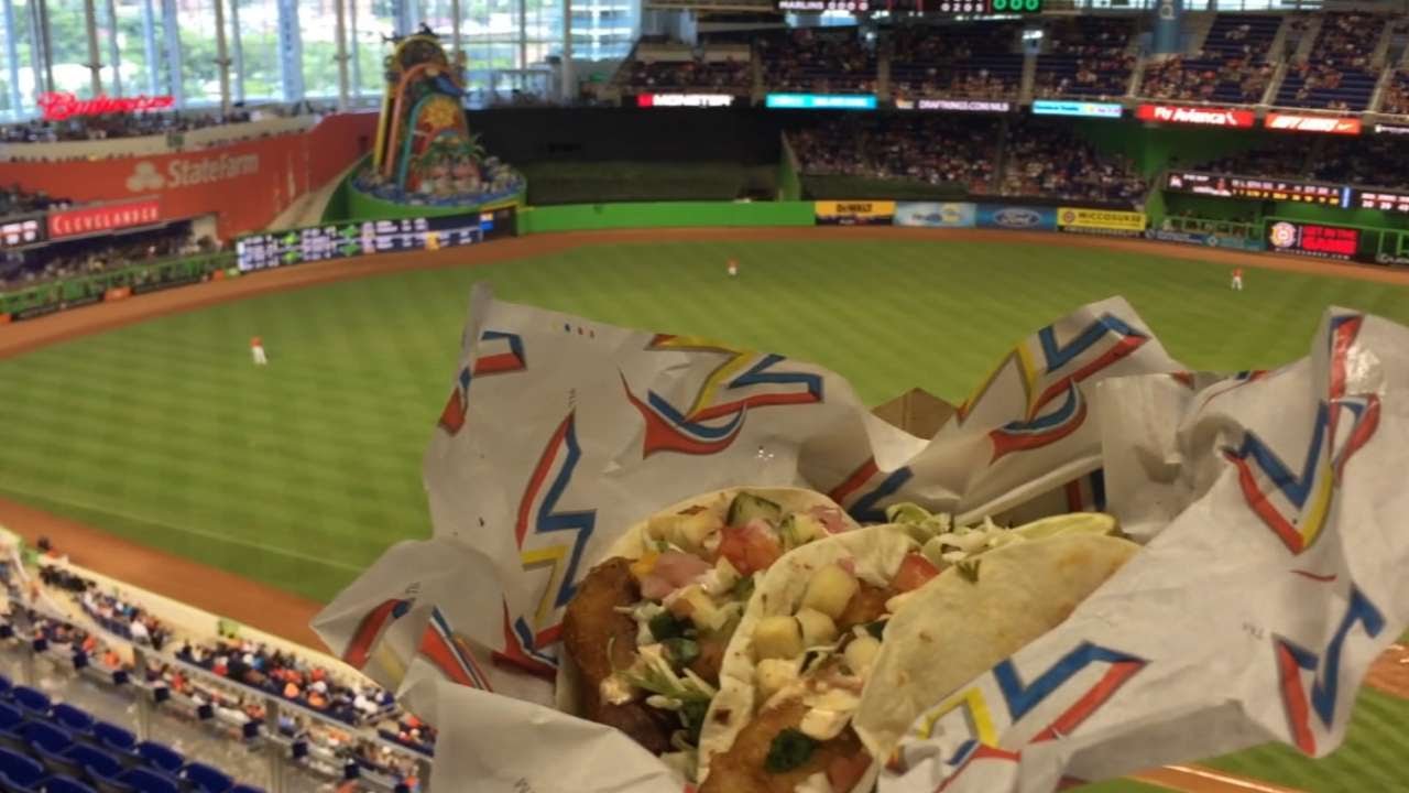 30 Fields in 30 Days: Marlins Park