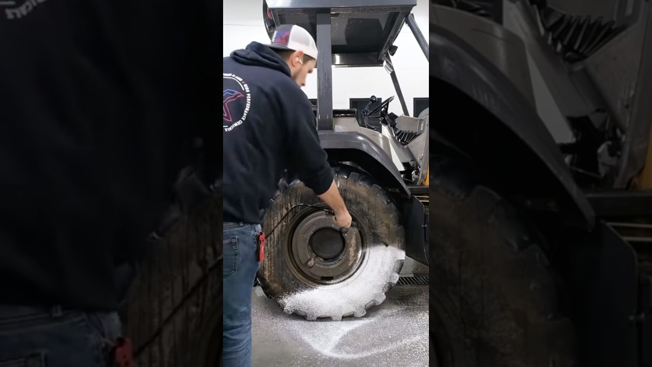 My Heavy Duty Degreaser is seriously helpful on cleaning tires🤯