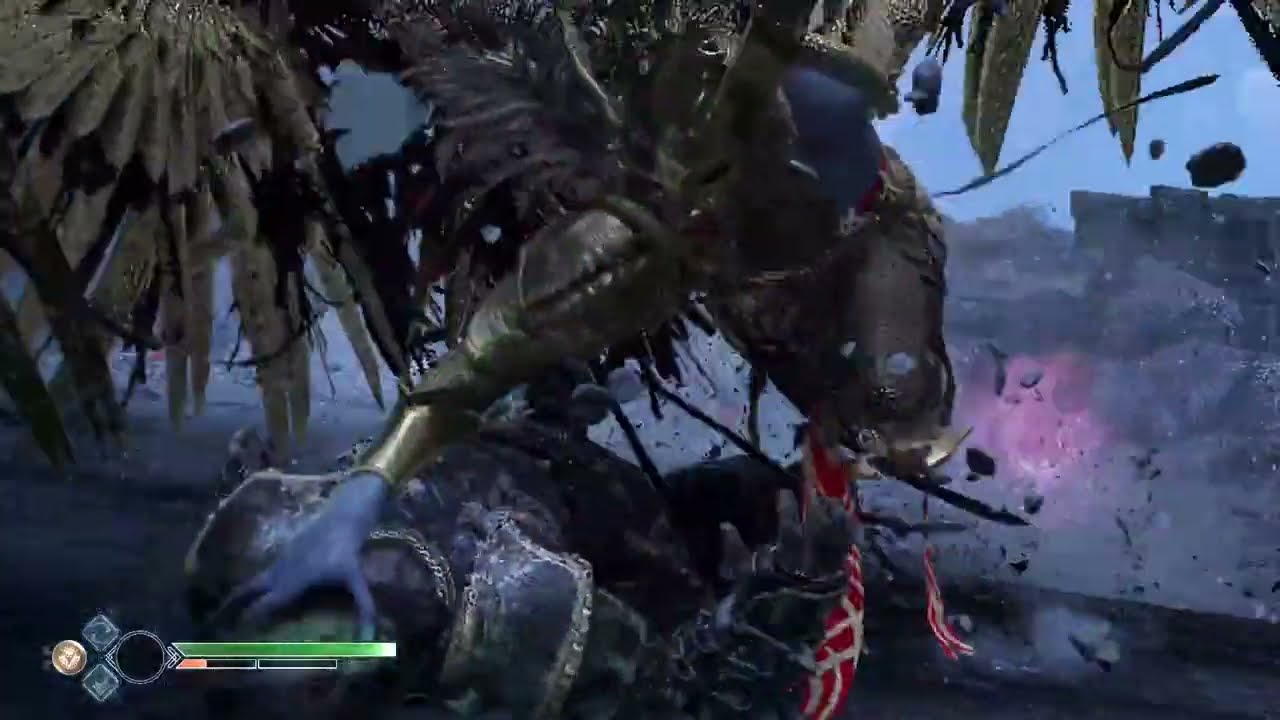 God of War Final E P3 (This Valkyrie made me her B)
