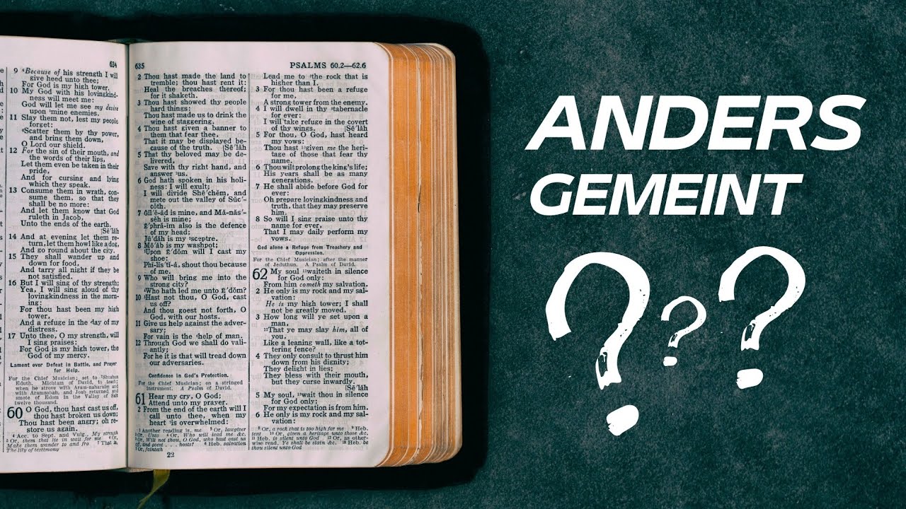 Was Jesus wirklich sagen wollte | Chris Hentschel