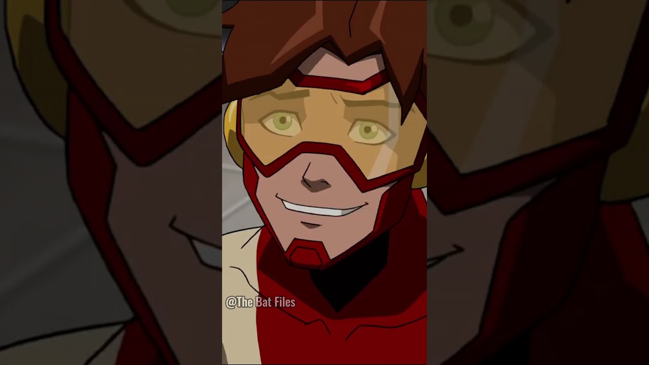 Robin Nightwing and Beastboy interrogate Impulse! |#dc #superhero #flash #robin #nightwing #beastboy