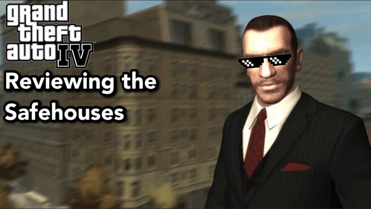 The Many Safehouses of Niko Bellic (Grand Theft Auto 4)