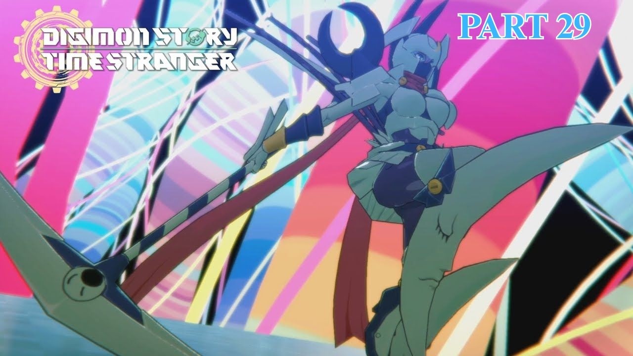 Digimon Story: Time Stranger walkthrough part 29 - Fire and Ice