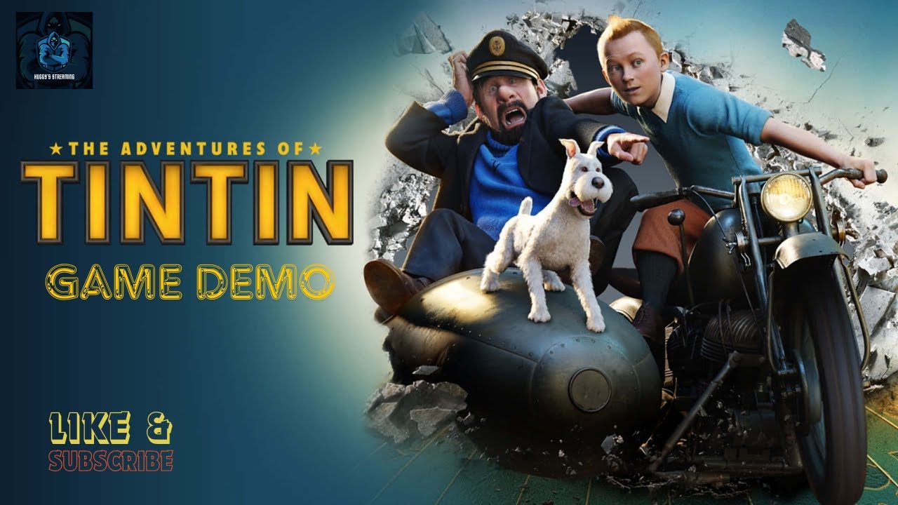 The Adventures of Tintin - Demo GamePlay
