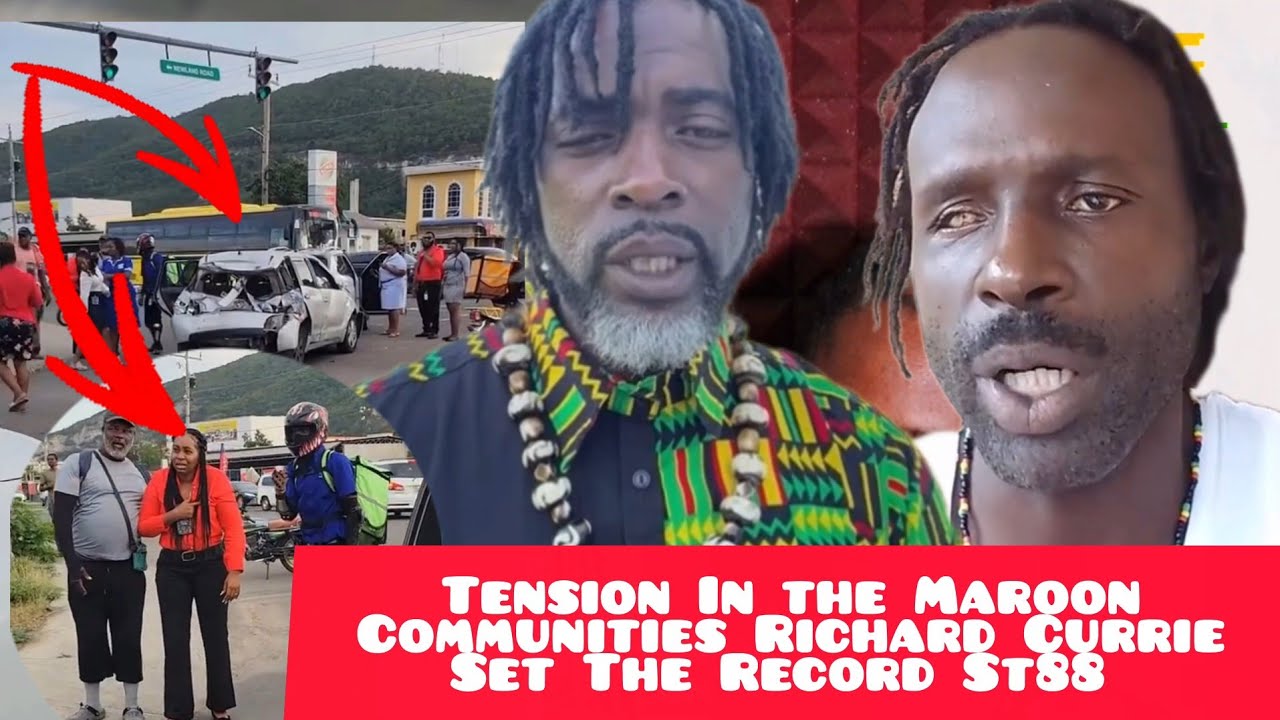 RICHARD CURRIE SET THE RECORD STRAIGHT TENSION IN THE MAROON COMMUNITY!