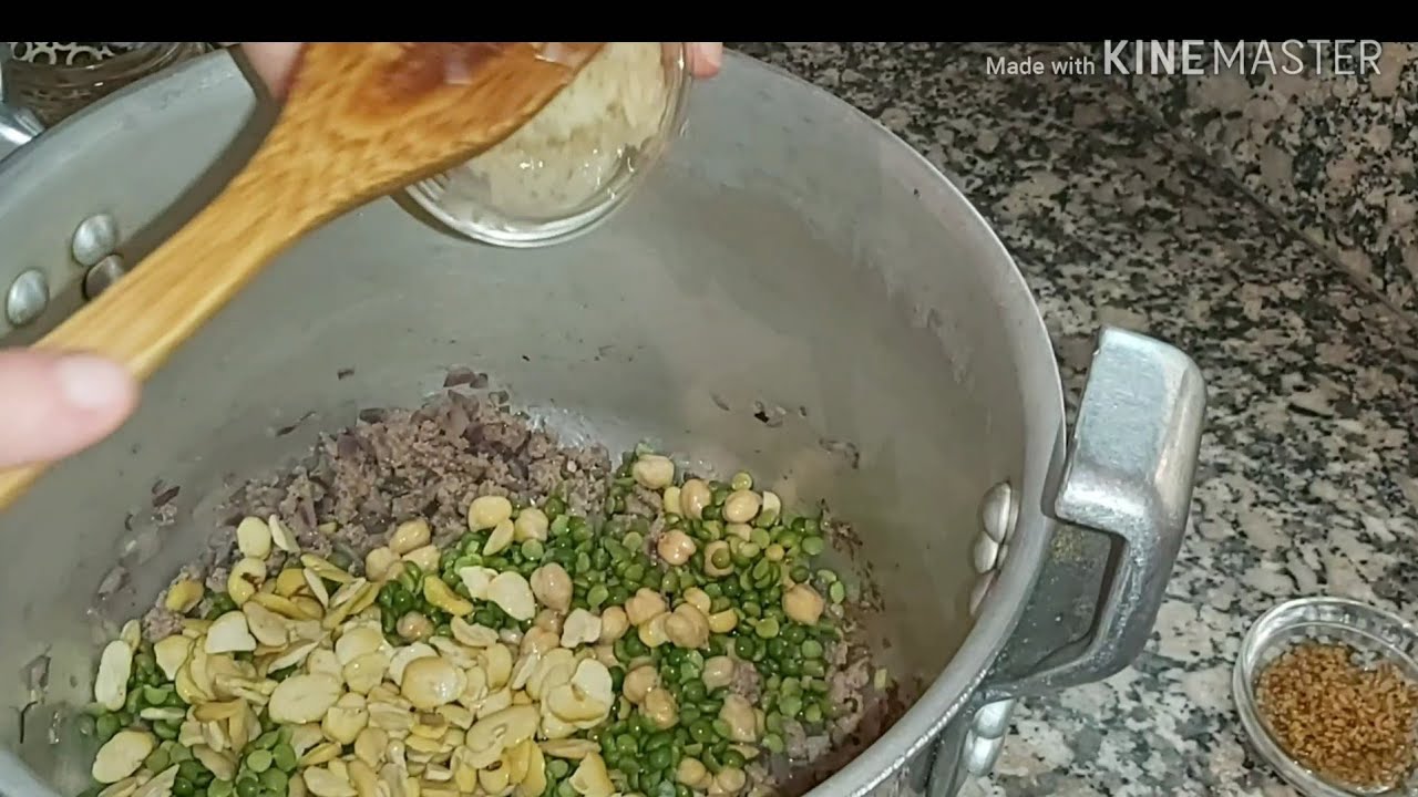 حريرتي فشيي شكل 😂😂 ألذ وأروع حريرة صحية غنية بشرح صوتي بالتفصيل الممل😍😋