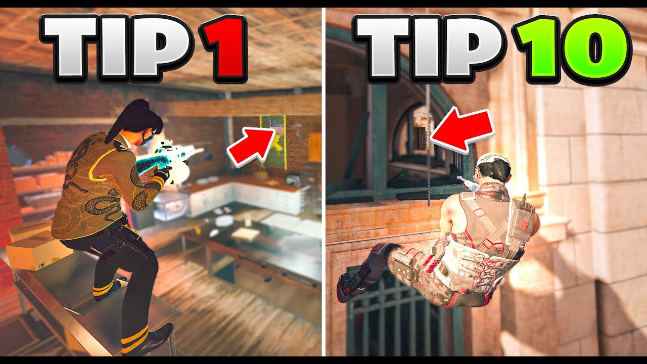 15 Secret Tricks to RANK UP in Operation Deadly Omen - Rainbow Six : Siege