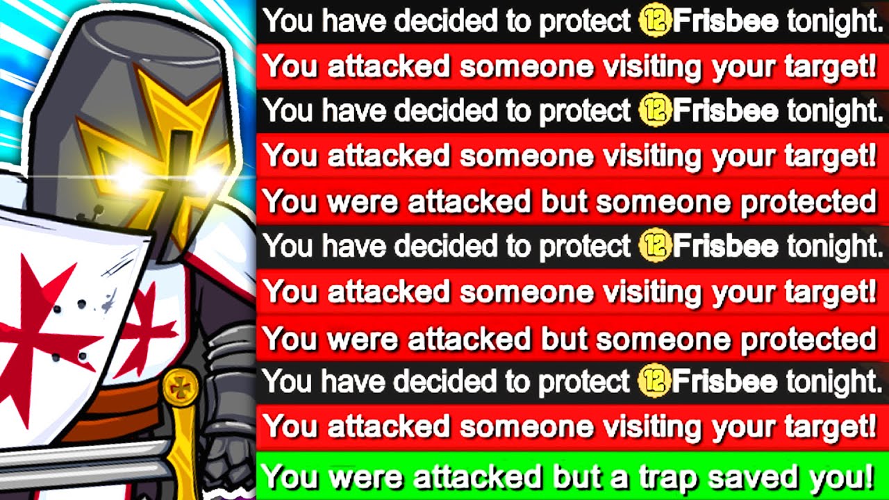 WE CREATED EXODIA, The Stupidly OVERPOWERED Combo | Town of Salem