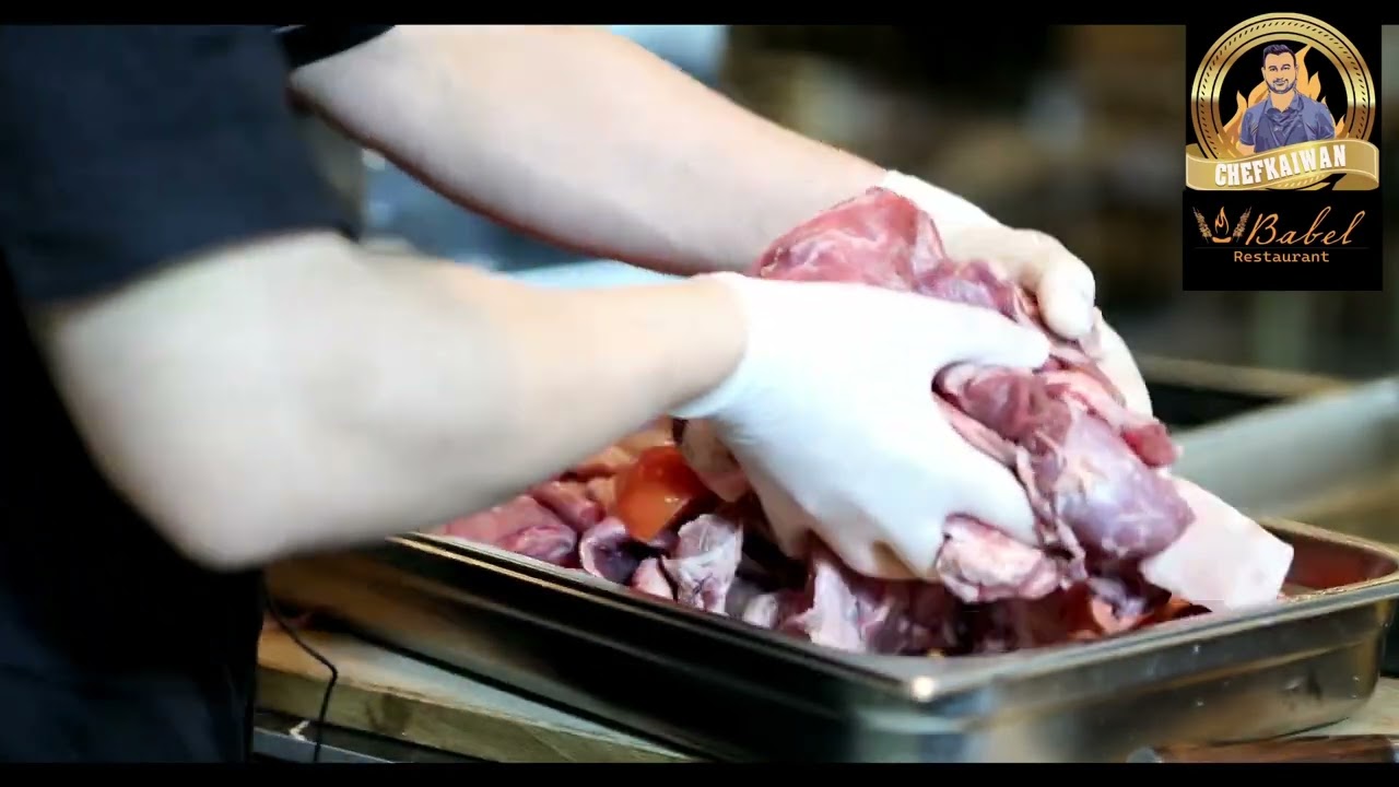 شێوازی دروستکردنی کەباب و لە شیشدانی