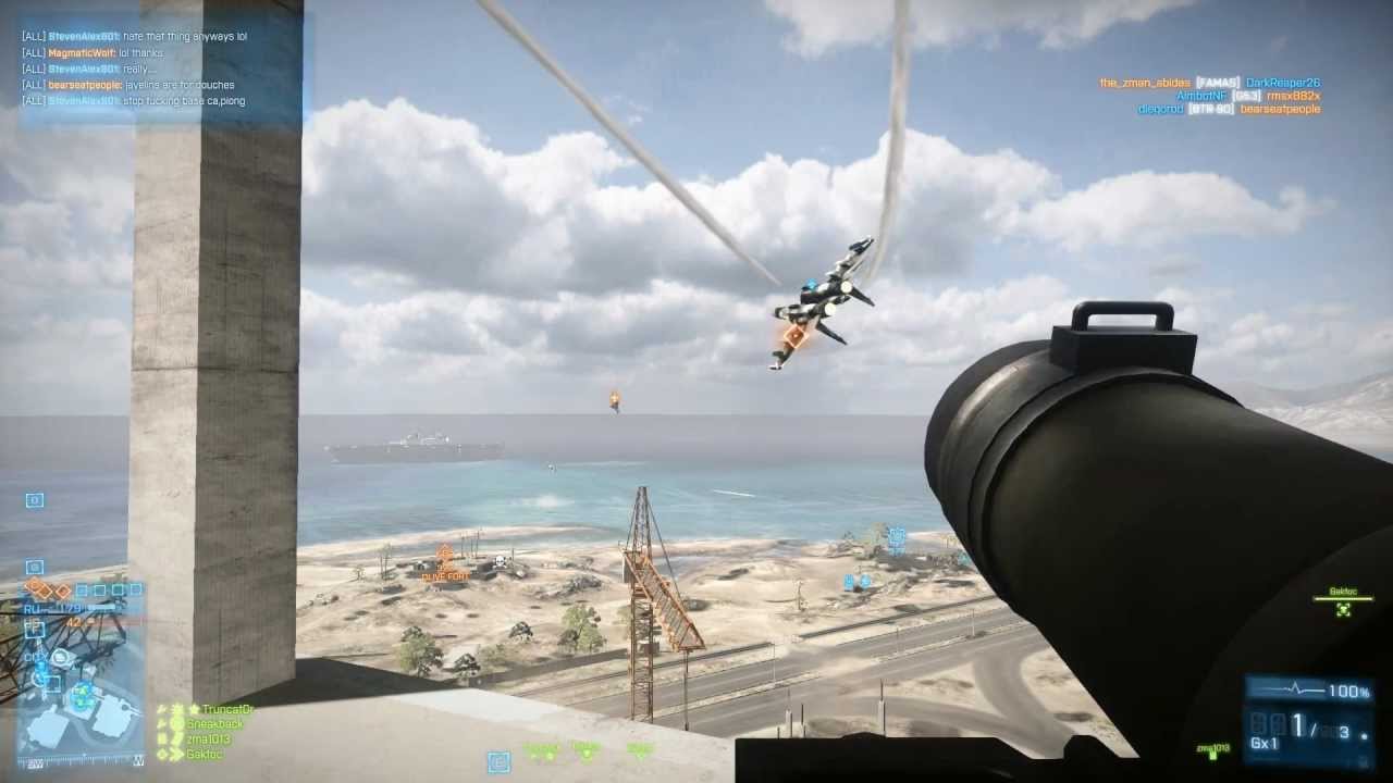 BF3 - Javelin Squad #3 - Gulf of Oman