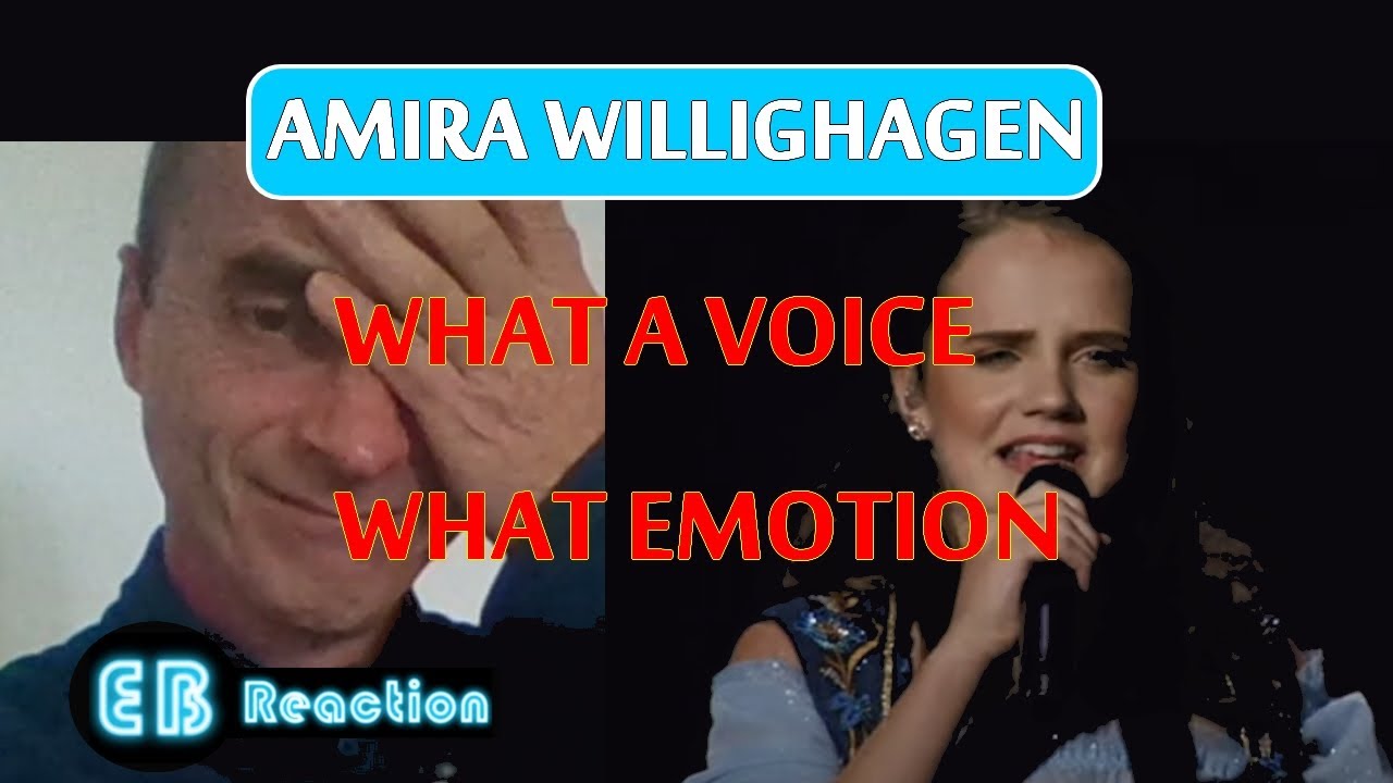 Amira Willighagen REACTION - The Sound Of Music (Live At Sun Arena