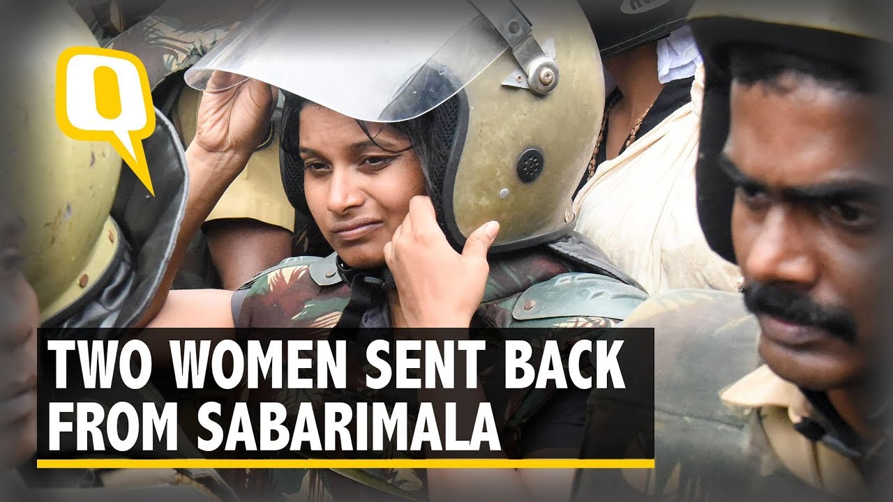 Sabarimala Row: Women Still Not Allowed to Enter the Temple | The Quint