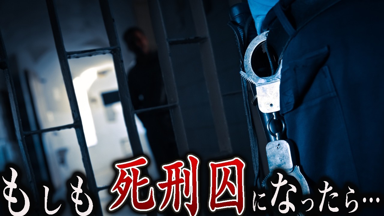 【我々の税金で過ごす】死刑囚の1日と最後の執行の瞬間まで【再現ドラマ】