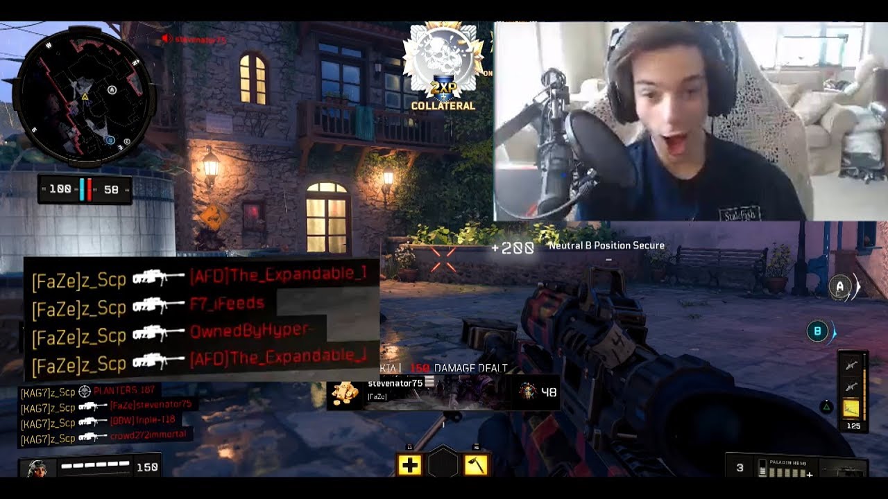 UNSTOPPABLE Black Ops 4 Sniping...