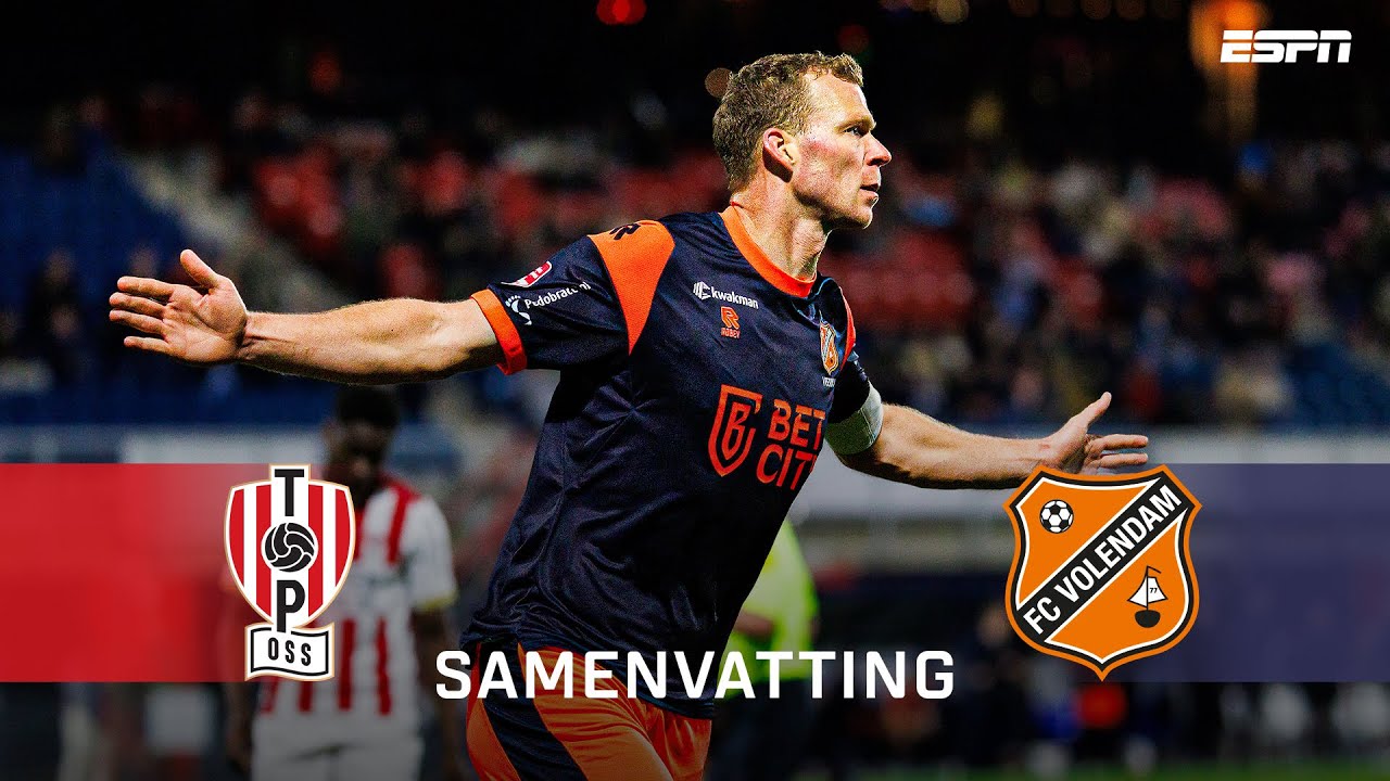 𝙒𝙄𝙀 𝘼𝙉𝘿𝙀𝙍𝙎 dan: Henk Veerman? 👏🔥 | Samenvatting TOP Oss - FC Volendam