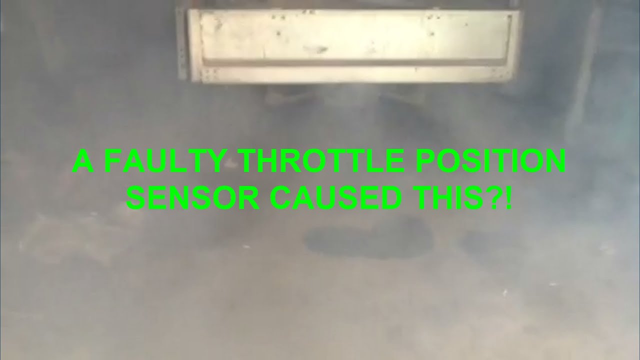 KOHLER Throttle Position Sensor Testing