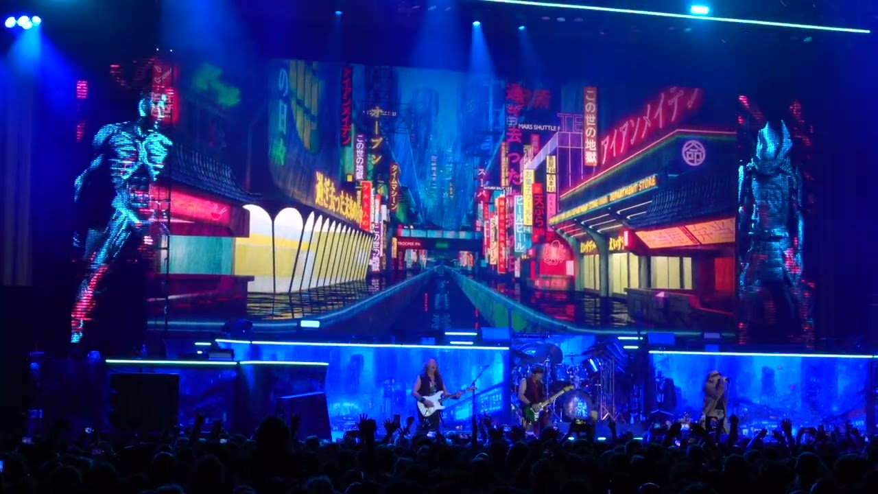 Iron Maiden - Caught Somewhere in Time Live @ Olympiahalle Munich 31.7.2023