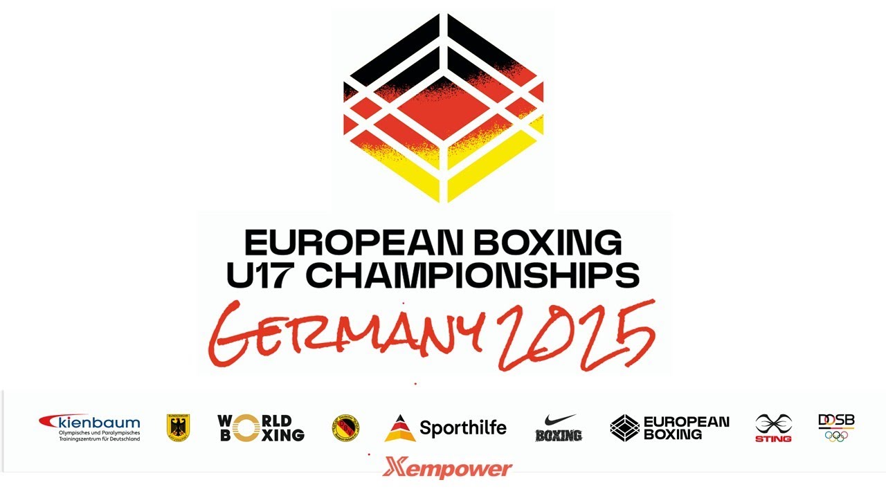 European Boxing U17 Championships - Day 5 - Session 1/4 Finals (RINGB)