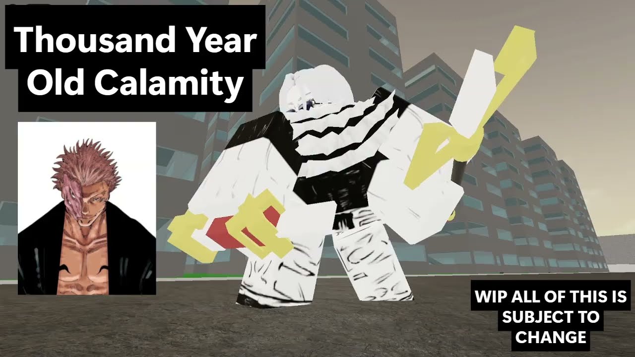 Thousand Year Old Calamity Moveset (JJS  Skill Builder)